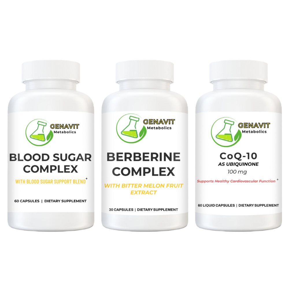 Blood Sugar and Cardiovascular Support Bundle