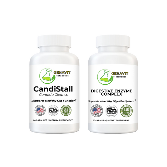 Gut Health and Candida Bundle