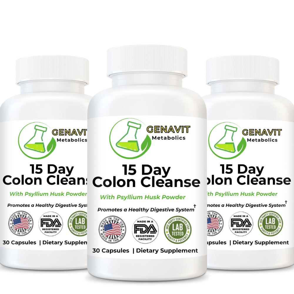 15 Day Colon Cleanse