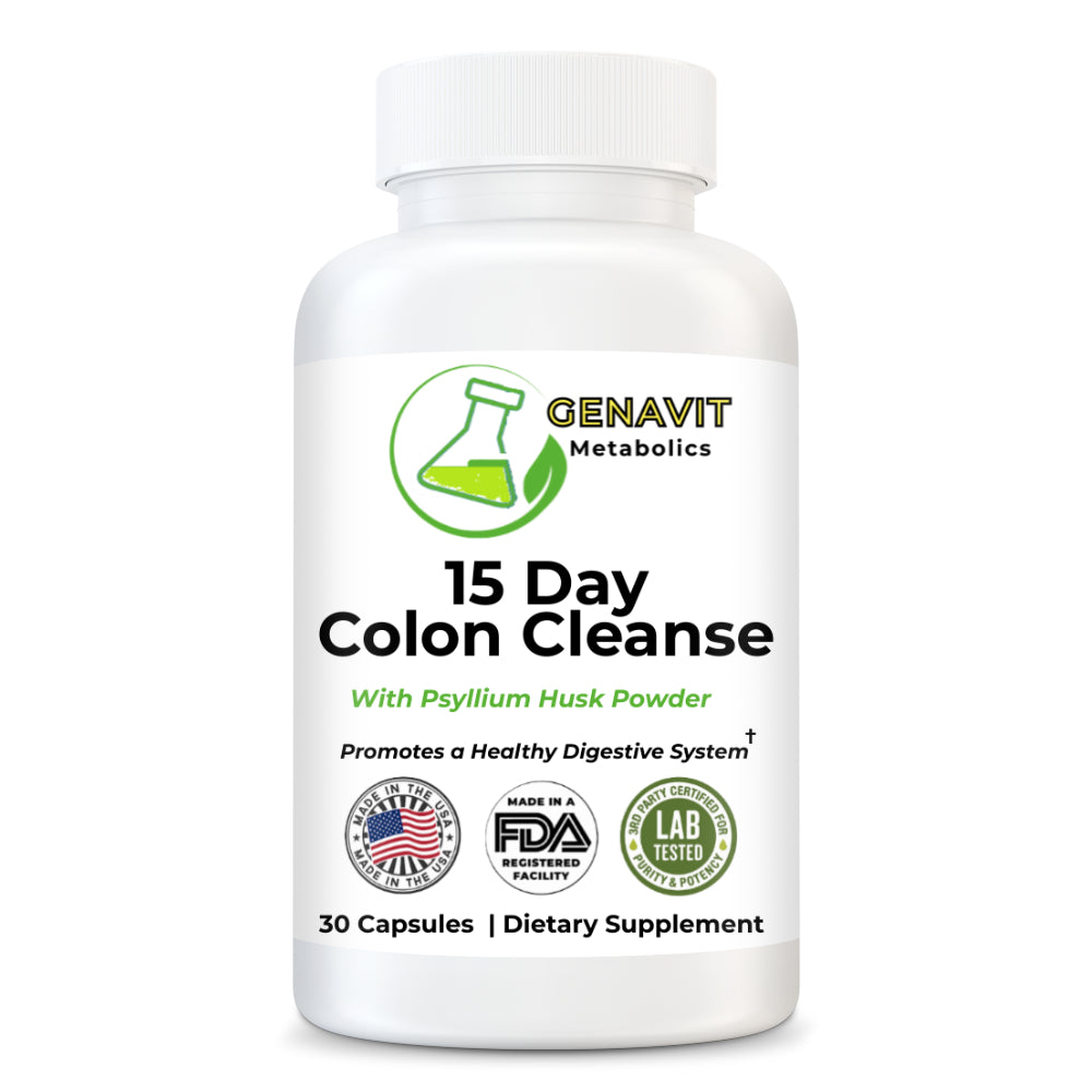 15 Day Colon Cleanse